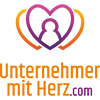 unternehmer mit herz logo quadr